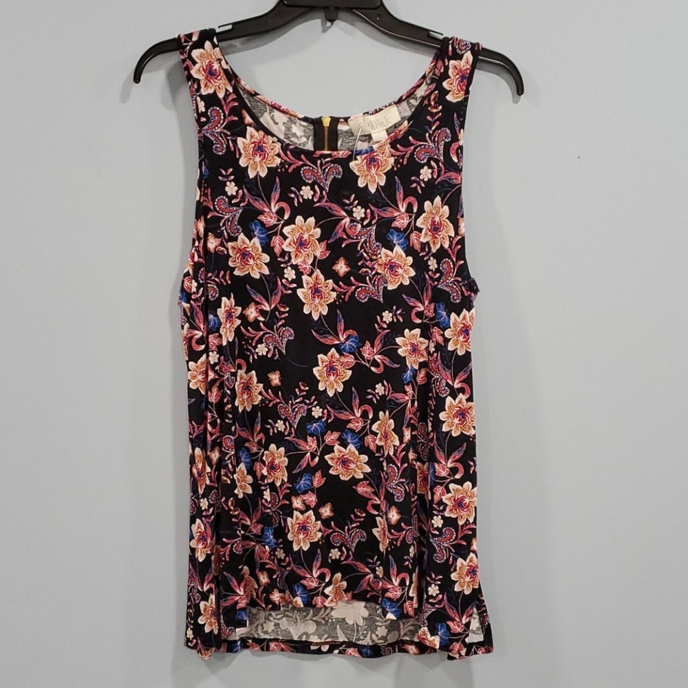 Floral Tank Top